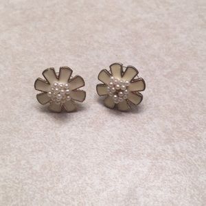 Floral earrings